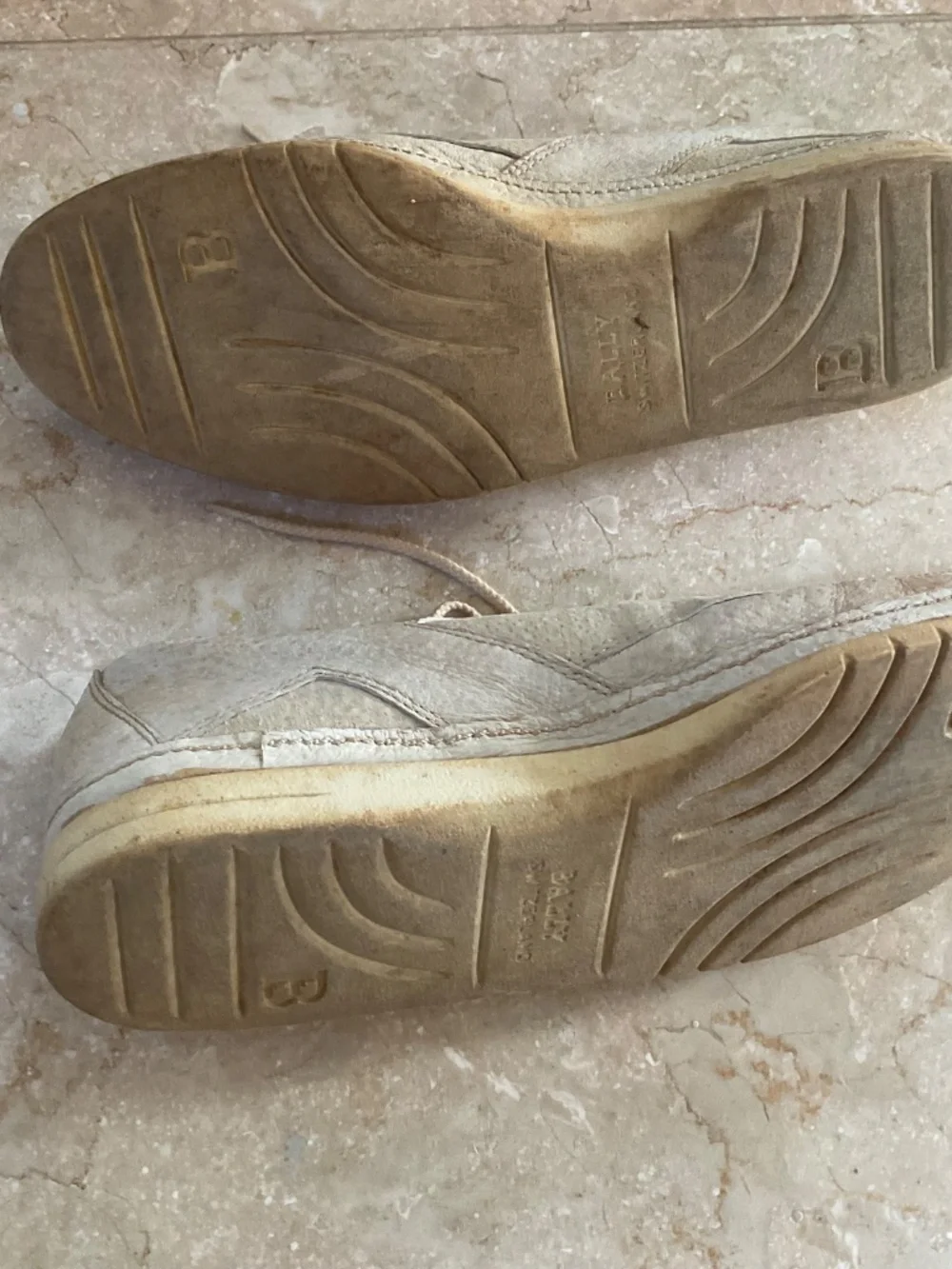 Bally Siesta Men’s Shoes US 8 Vintage From Mid 1980’s